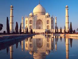Taj Mahal-reflections